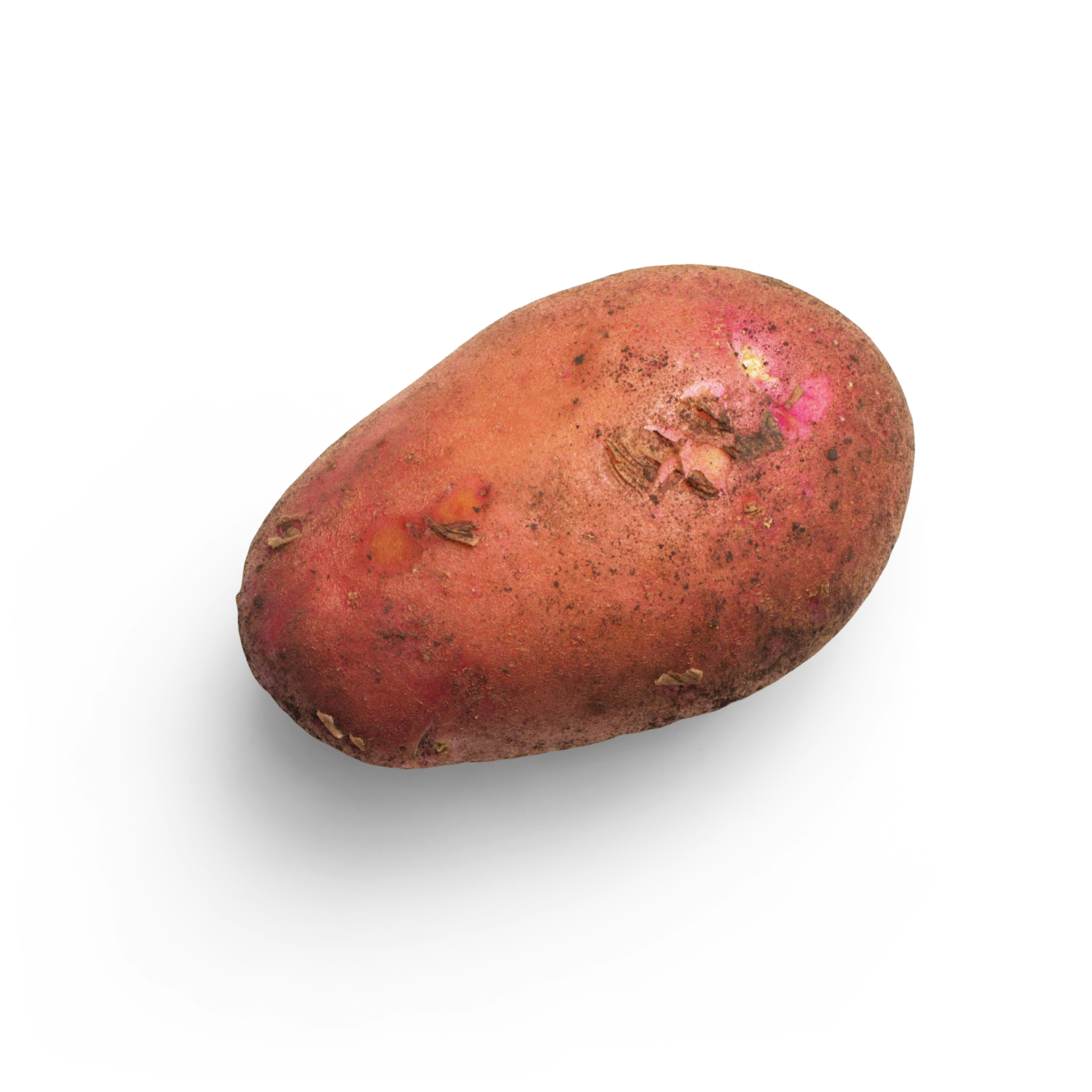 Small, vibrant red potatoes with firm flesh, perfect for potato salads and boiling.